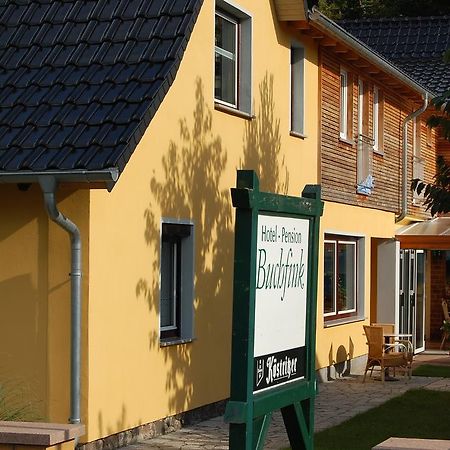 Pension Buchfink Uckeritz Kültér fotó