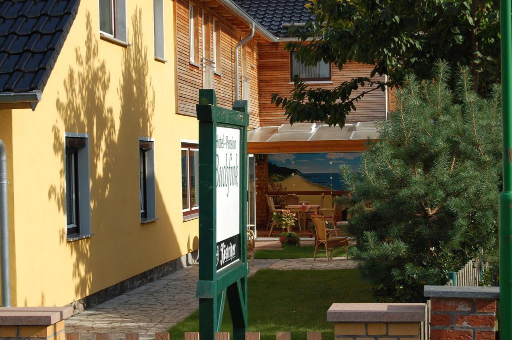 Pension Buchfink Uckeritz Kültér fotó