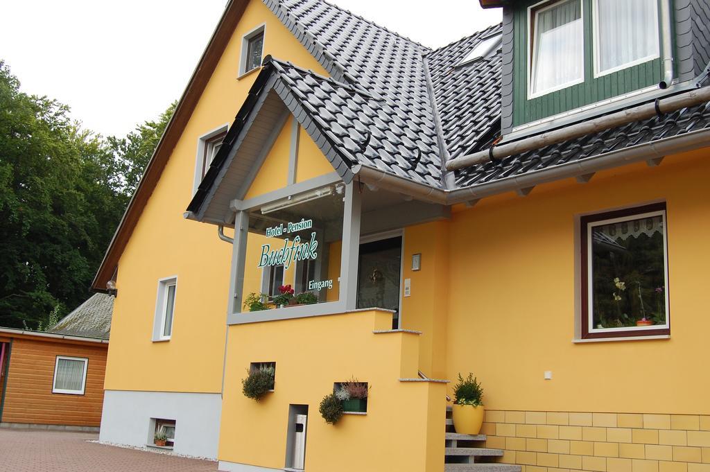 Pension Buchfink Uckeritz Kültér fotó