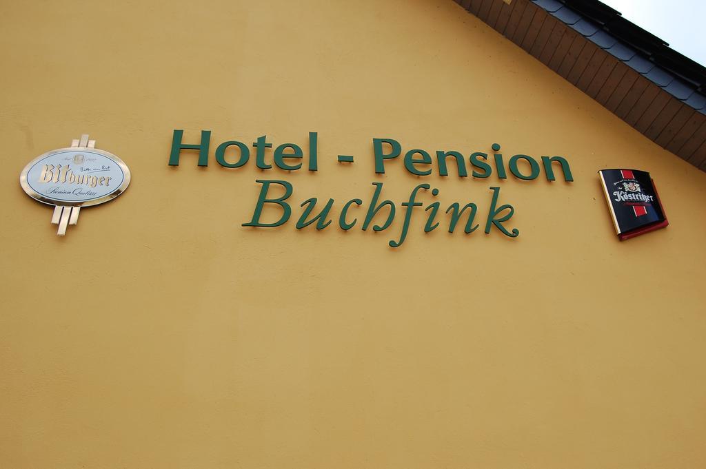 Pension Buchfink Uckeritz Kültér fotó